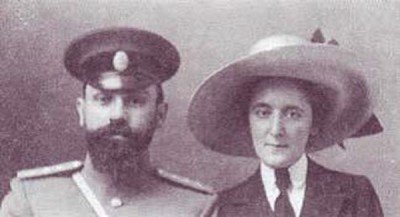 Леон Абгарович с женой Елизаветой Иоакимовной